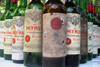 1 1947 chateau Petrus